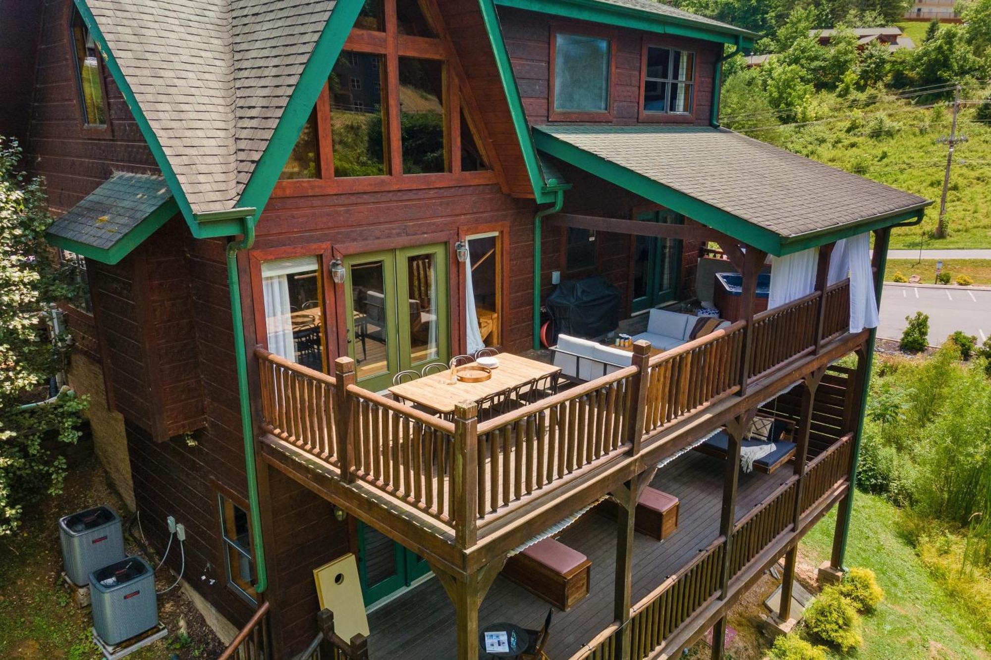 Tennessee Blue By Avantstayheart Of Pigeon Forge Exterior foto